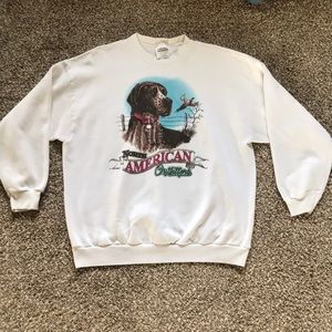 North American outfitters crewneck